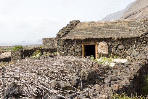 Old village of Guinea, El Hierro, Spain