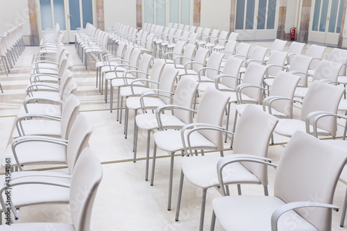 White chairs