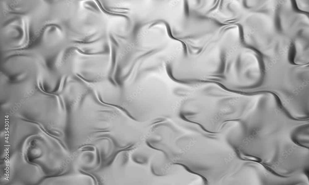 Obraz premium Reflective satin fabric in silver