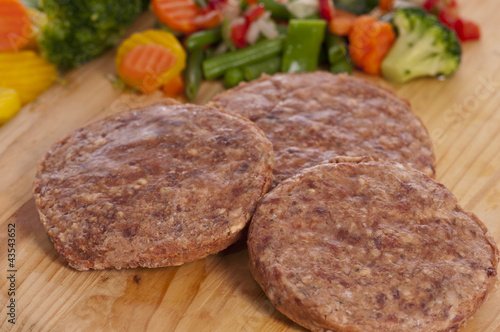 albóndigas de carne de ternera congelada