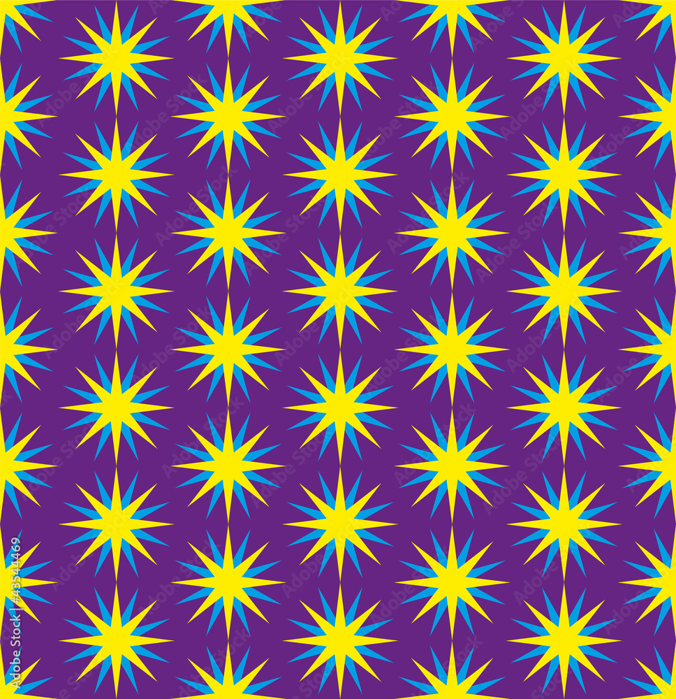 Seamless texture. stars Seamless texture. stars