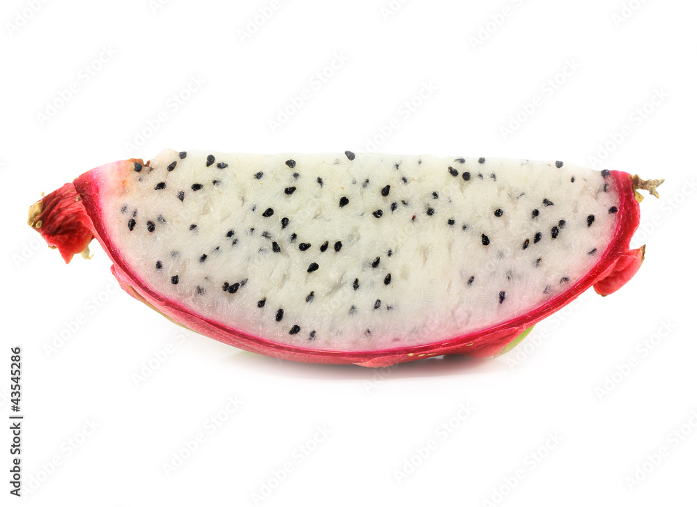 Dragon fruit isolated on white background Dragon fruit isolated on white background