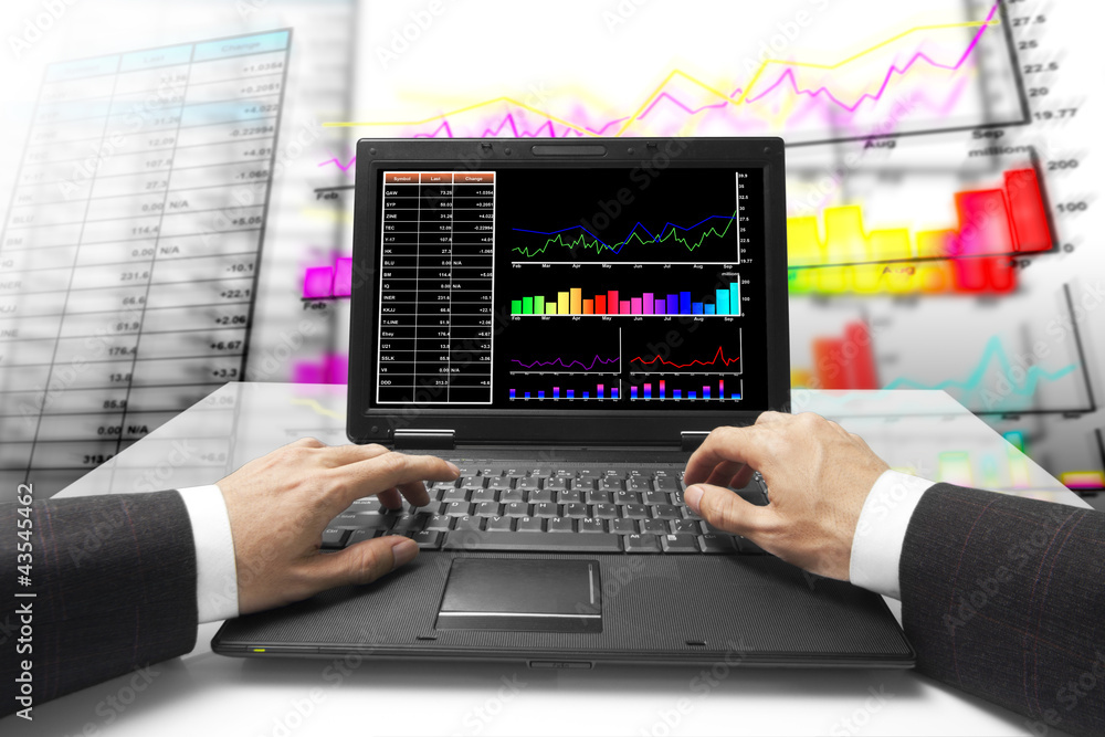 monitor on chart monitor on chart
