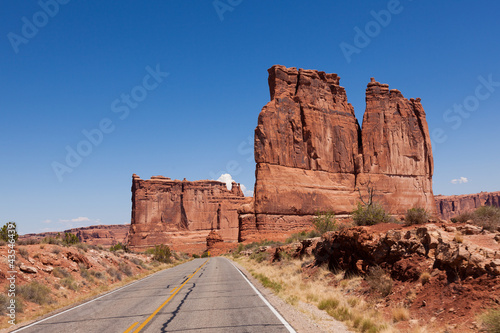 Arches national park in Utah