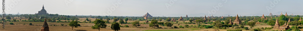 panorama of Bagan