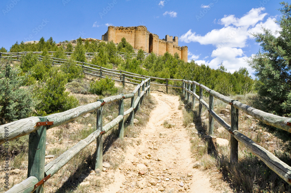 Davalillo castle, La Rioja (Spain)