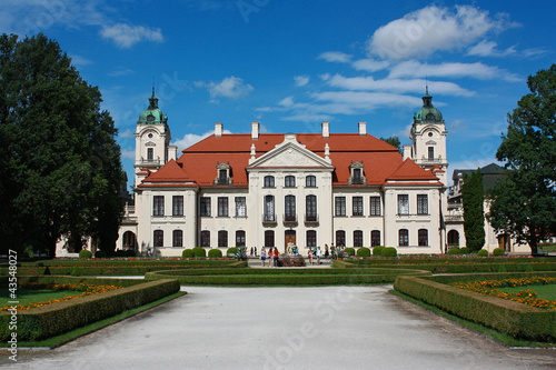 Palace in Kozłówka, Poland