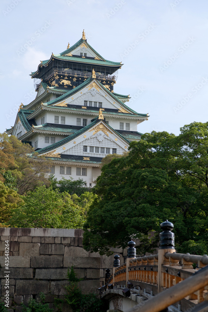 Fototapeta premium 大阪城