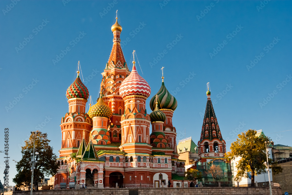 St. Basil Cathedral, Red Square, Moscow