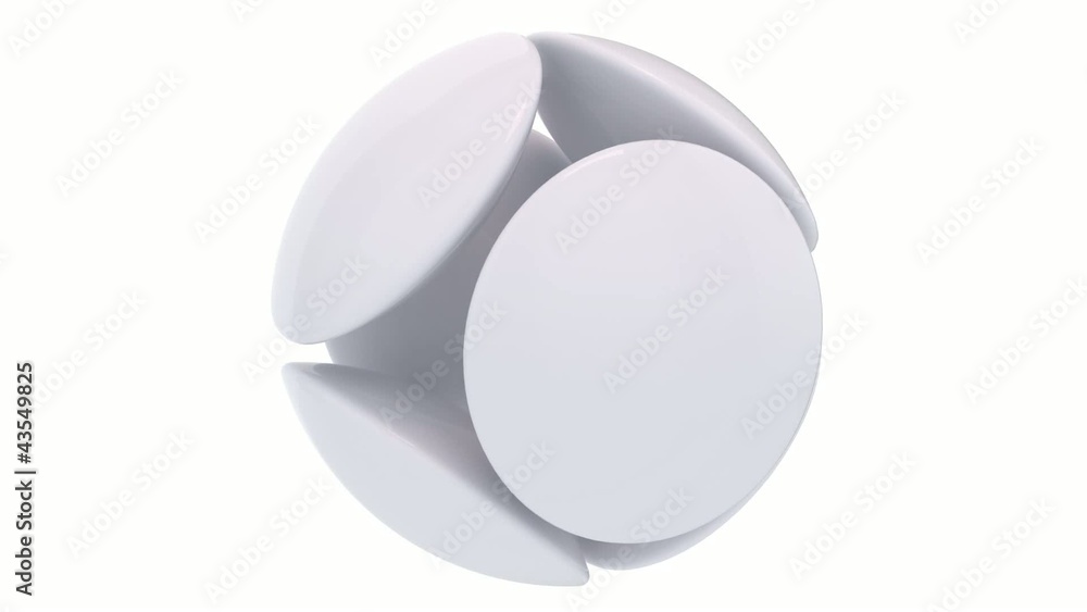 white design logo rotating white design logo rotating