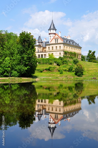 castle Radun in Czech republic photo