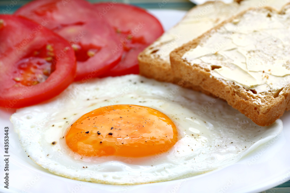 Fried egg Fried egg
