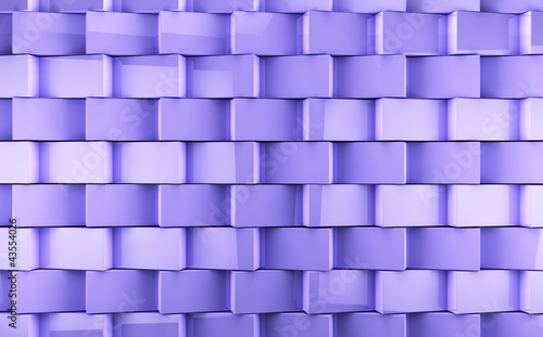 fondo abstracto de cubos en tono purpura