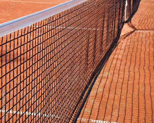 Tennisnetz © Angela Rohde
