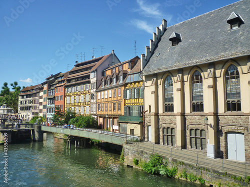 écluse - La petite France - Strasbourg