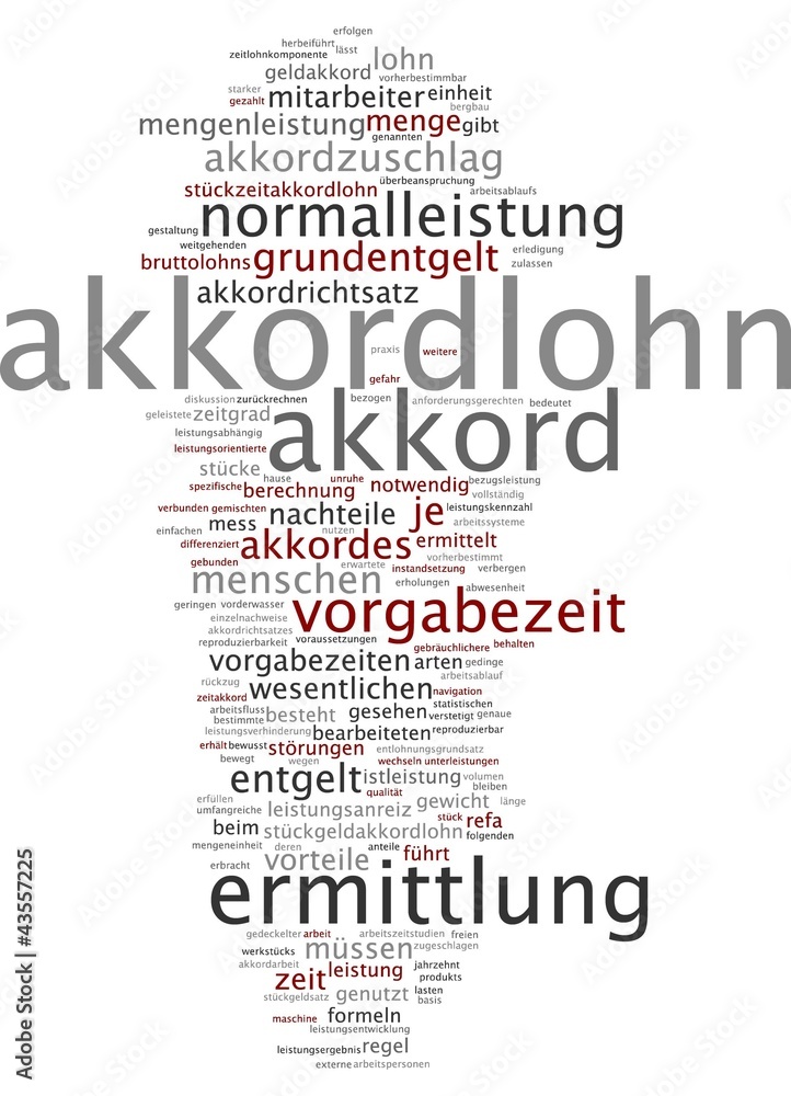 Akkordlohn Akkordlohn