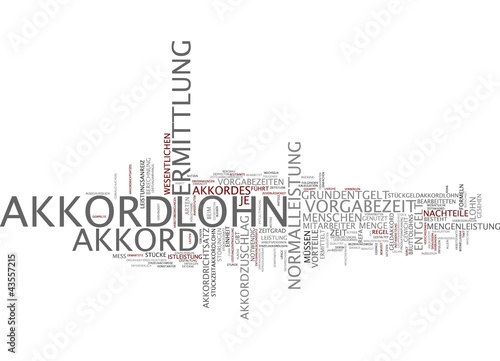 Akkordlohn