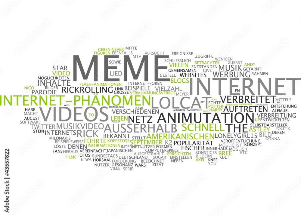 Fototapeta premium MEME