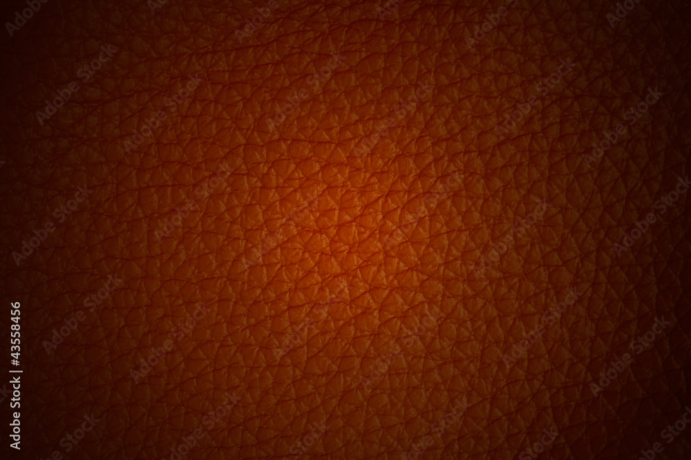 Brown leather texture or background closeup Brown leather texture or background closeup