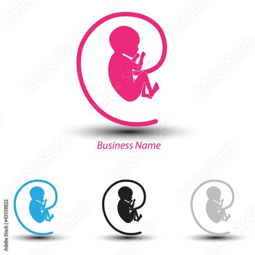 logo baby arobase