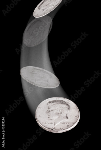 Kennedy Half Dollar.