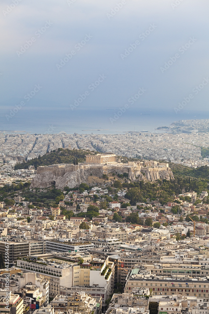 Parthenon and Acropolis ,Athens,Greece