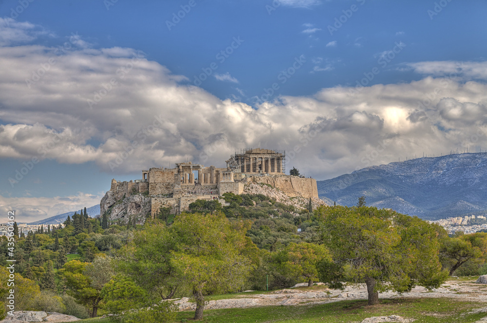 Acropolis and Parthenon,Athens,Greece