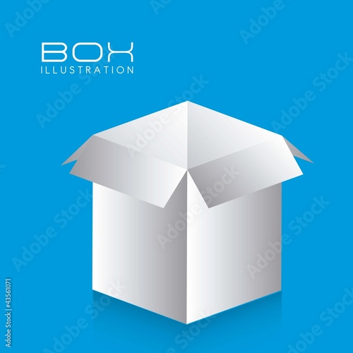 white box