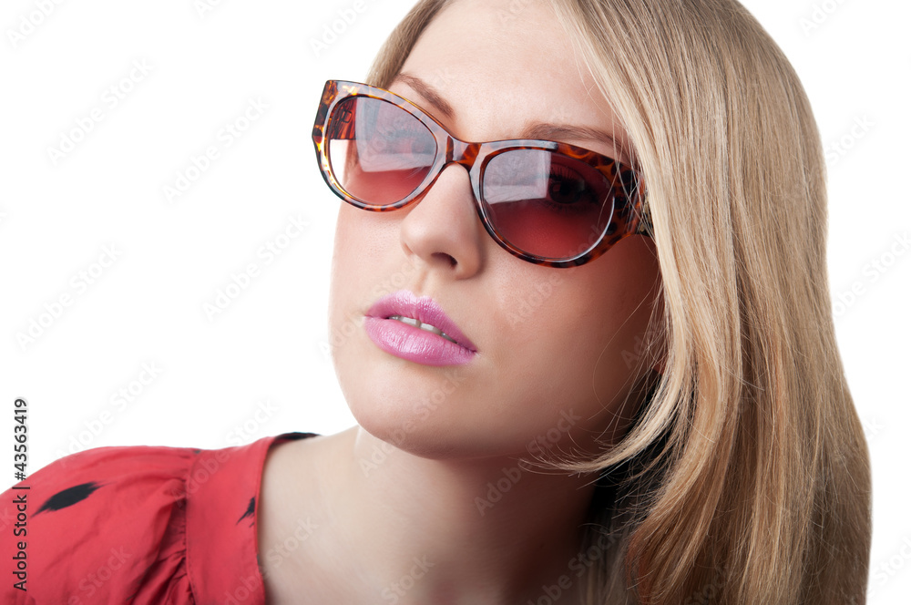 cheerful woman cheerful woman