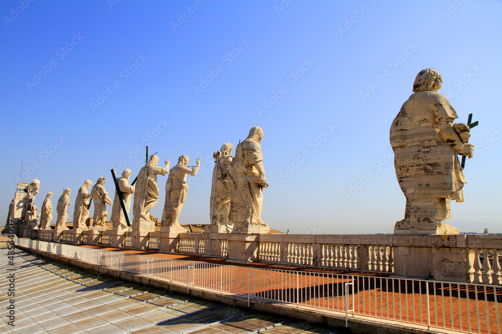 Obraz premium Vatikan, Petersdom, Rom