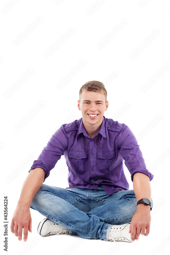 Happy man Happy man