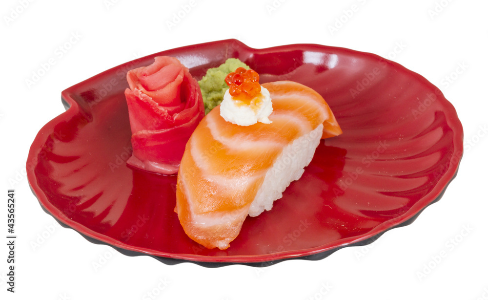 Sushi salmon sake Sushi salmon sake
