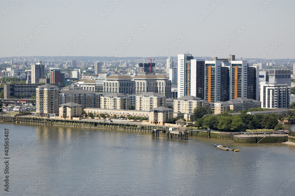Naklejka premium Blackwall, East London