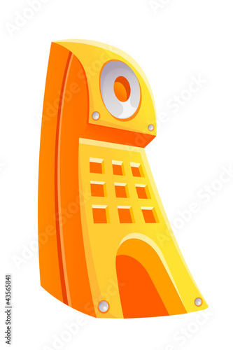 vector icon receiver