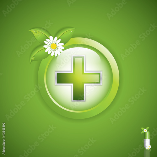 Alternative medication concept