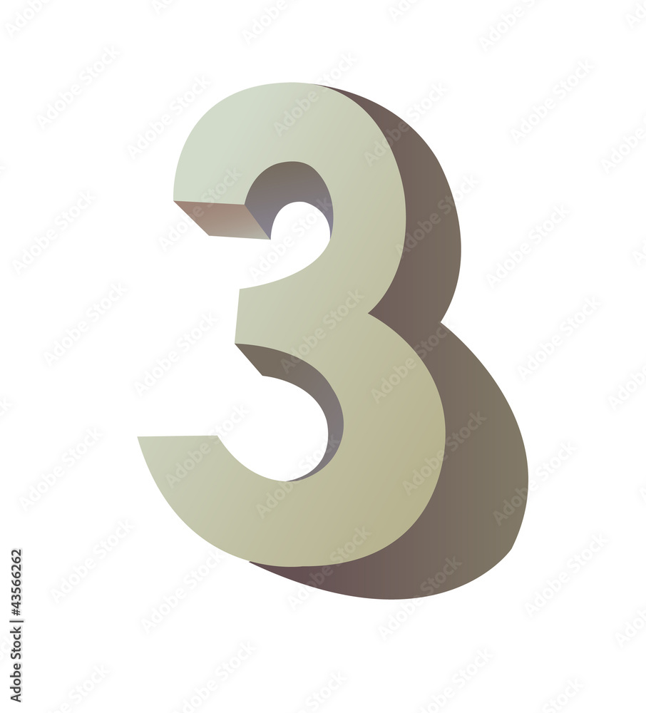 vector icon number vector icon number
