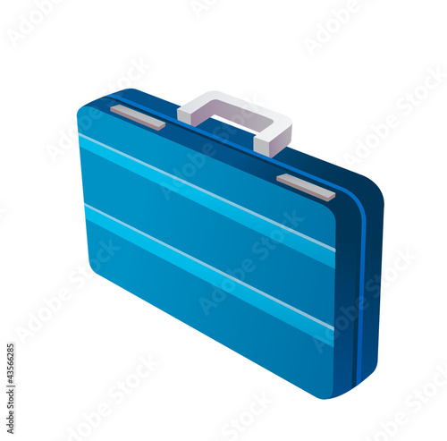 vector icon brief case
