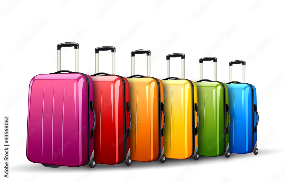 suitcase colors suitcase colors
