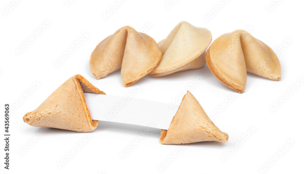 Fortune Cookie and Message Fortune Cookie and Message