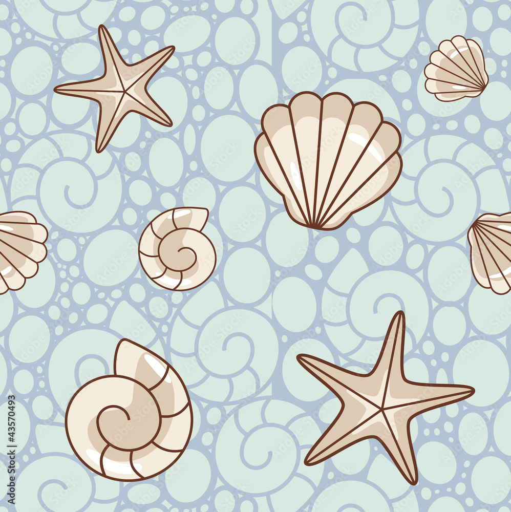 shell pattern