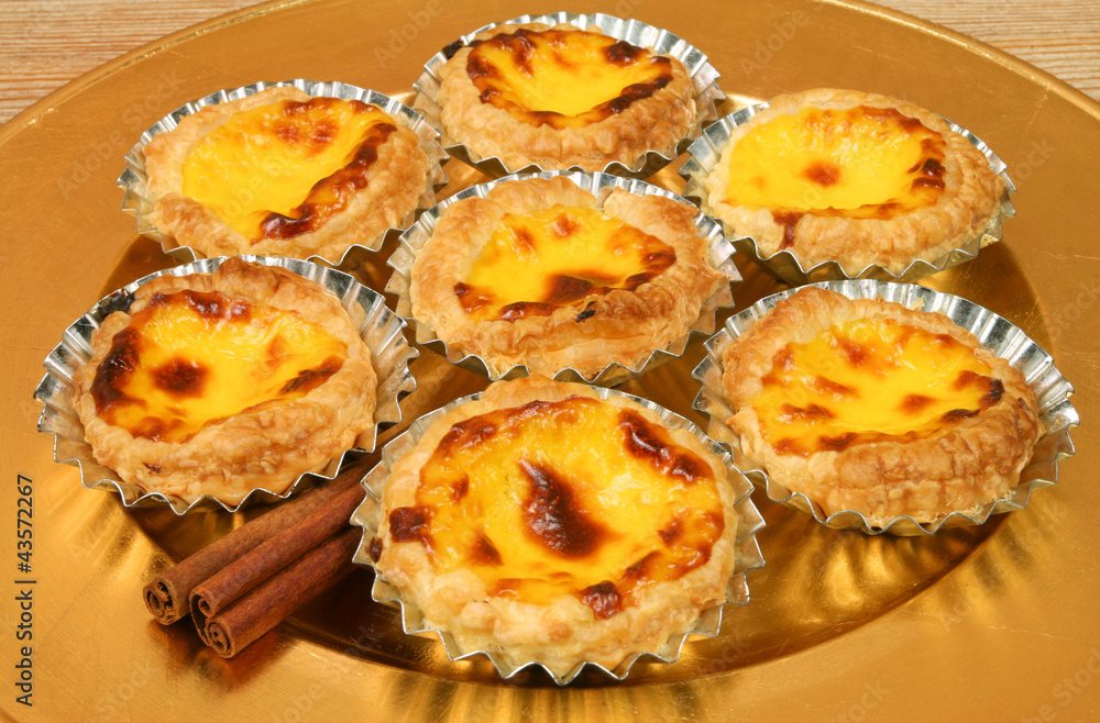 Pasteis de nata Pasteis de nata