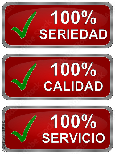 Seriedad, Calidad, Servicio