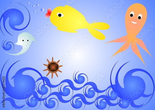 Sea life
