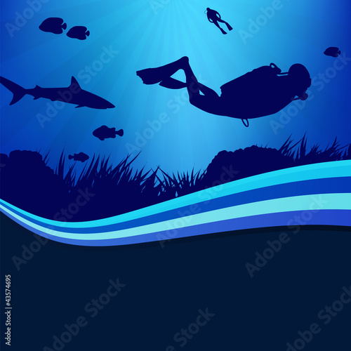 under the sea