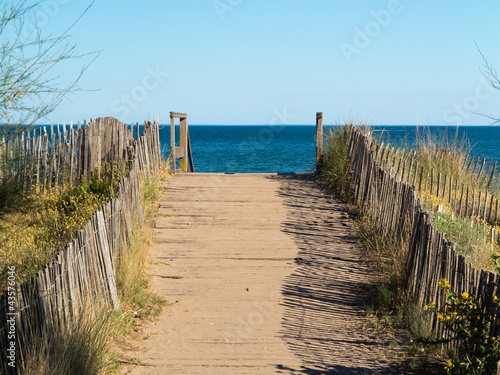Walkway at the Beach