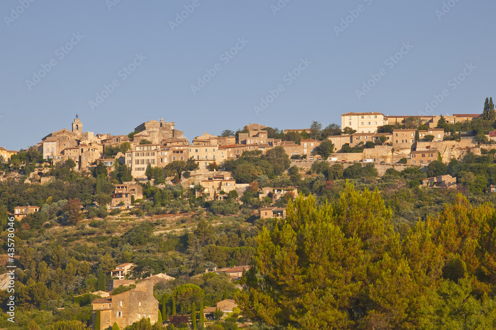 The village of Gordes in Provence
