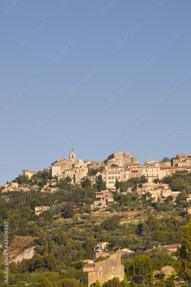 The village of Gordes in Provence