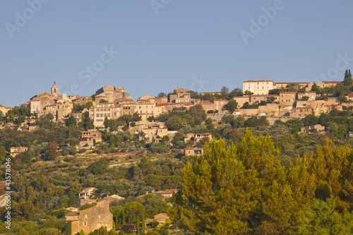 Valokuvatapetti The village of Gordes in Provence