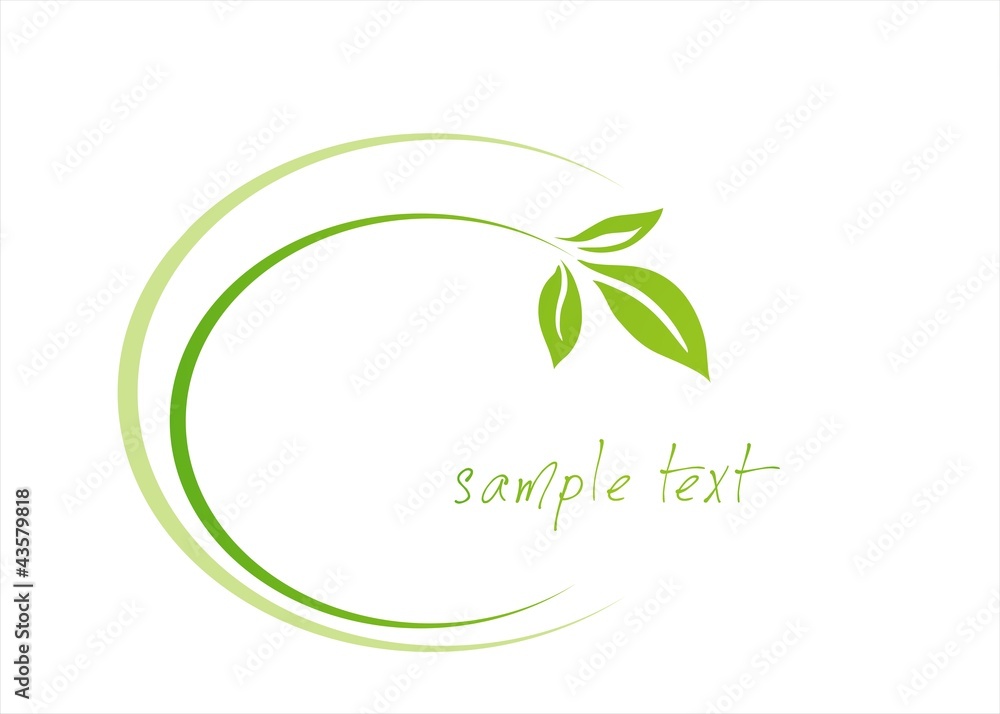 leaves ,plant , Green Eco friendly business logo design leaves ,plant , Green Eco friendly business logo design