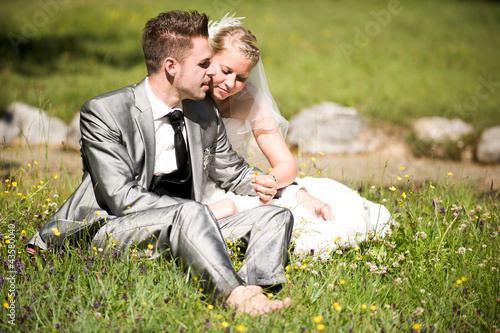 braut und bräutigam